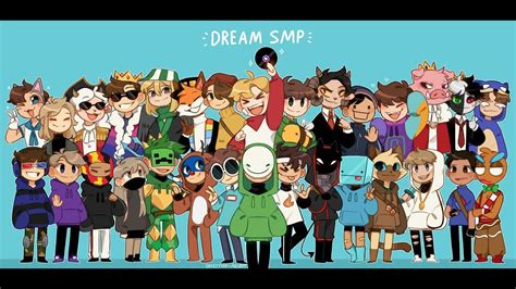 Dream SMP [IN ORDER]